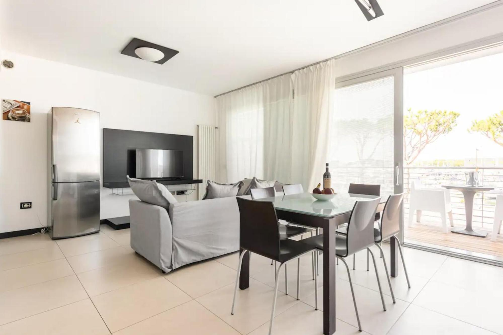Appartamento "Mare E Relax" A Jesolo Lido - 6 Posti Letto Exterior foto